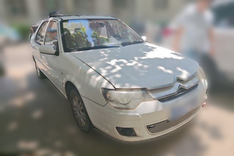 Used Citroen Elysee 2011 Sedan 1.6L Manual Tech Edition Front Right 45 Deg
