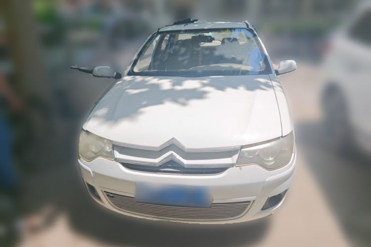 Used Citroen Elysee 2011 Sedan 1.6L Manual Tech Edition Front