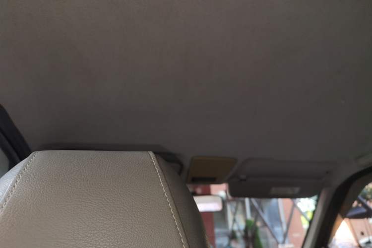 Used Citroen Elysee 2011 Sedan 1.6L Manual Tech Edition Headliner