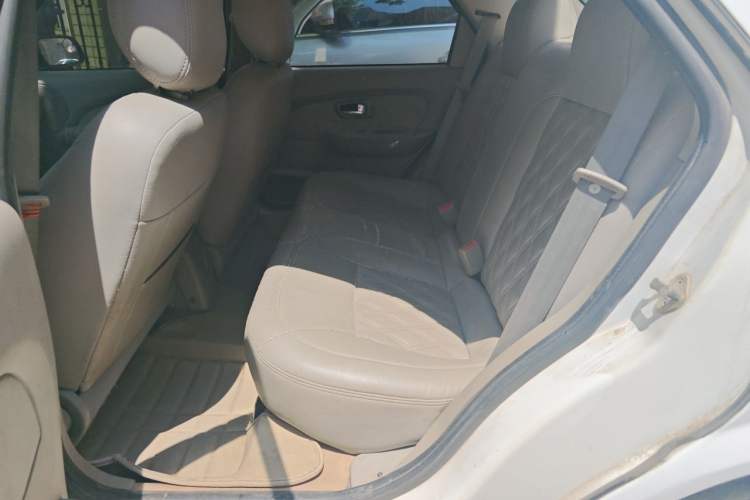 Used Citroen Elysee 2011 Sedan 1.6L Manual Tech Edition Left Rear Seat