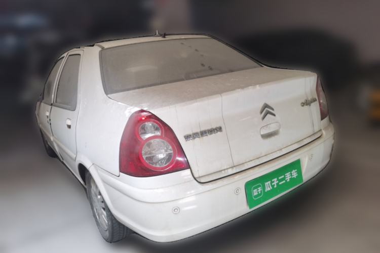 Used Citroen Elysee 2011 Sedan 1.6L Manual Tech Edition Rear Left 45 Deg