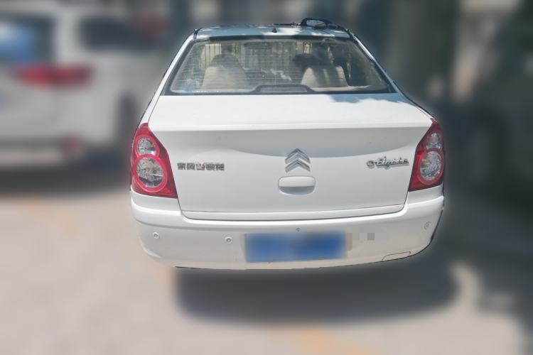 Used Citroen Elysee 2011 Sedan 1.6L Manual Tech Edition Rear