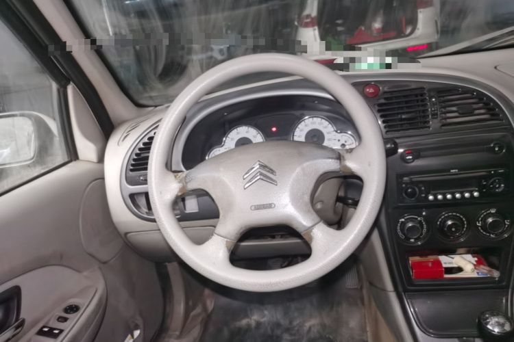 Used Citroen Elysee 2011 Sedan 1.6L Manual Tech Edition Steering Wheel