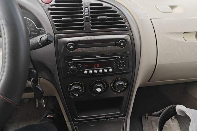 Used Citroen Elysee 2012 Sedan 1.6L Manual Tech Model Audio And AC Panel