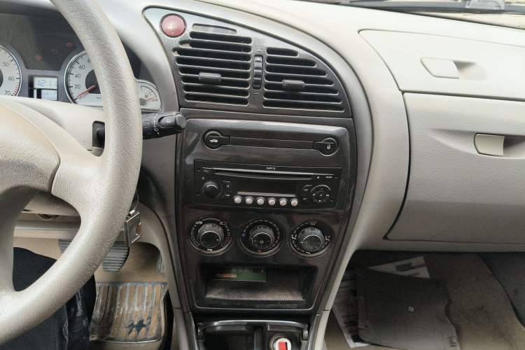 Used Citroen Elysee 2012 Sedan 1.6L Manual Tech Model Audio And AC Panel