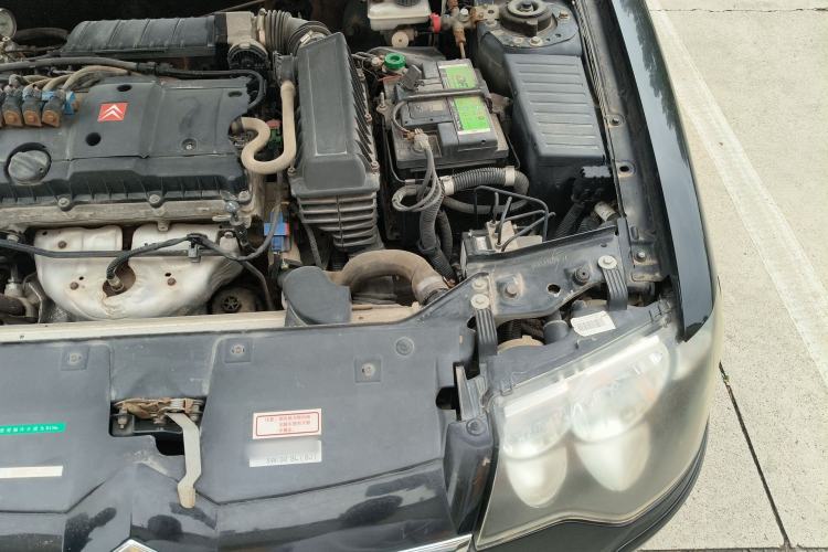 Used Citroen Elysee 2012 Sedan 1.6L Manual Tech Model Engine Bay Left