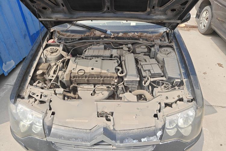 Used Citroen Elysee 2012 Sedan 1.6L Manual Tech Model CNG Engine Bay