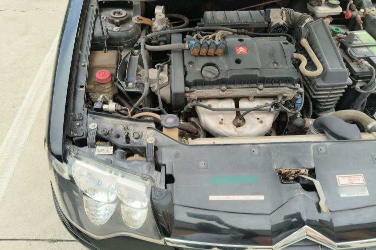 Used Citroen Elysee 2012 Sedan 1.6L Manual Tech Model Engine Bay Right