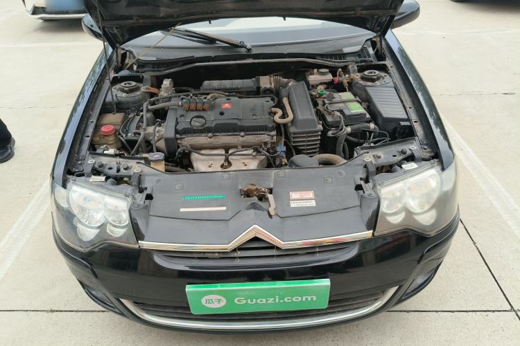 Used Citroen Elysee 2012 Sedan 1.6L Manual Tech Model Engine Bay