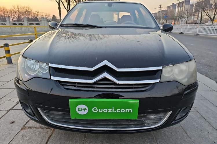 Used Citroen Elysee 2012 Sedan 1.6L Manual Tech Model Exterior 1