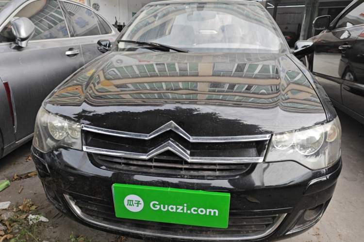 Used Citroen Elysee 2012 Sedan 1.6L Manual Tech Model Front