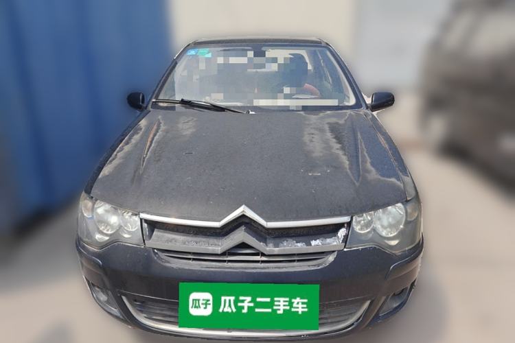 Used Citroen Elysee 2012 Sedan 1.6L Manual Tech Model CNG Front
