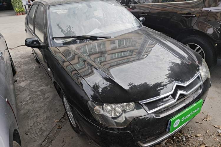 Used Citroen Elysee 2012 Sedan 1.6L Manual Tech Model Front Right 45 Deg
