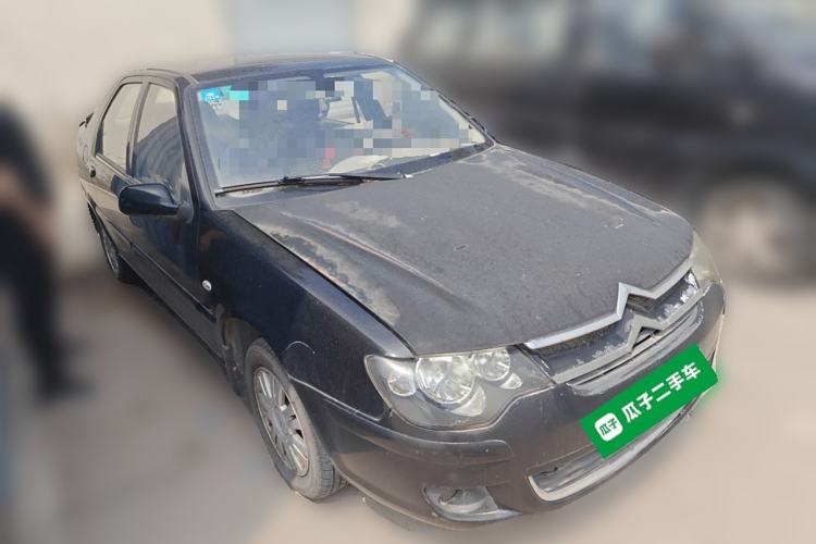 Used Citroen Elysee 2012 Sedan 1.6L Manual Tech Model CNG Front Right 45 Deg