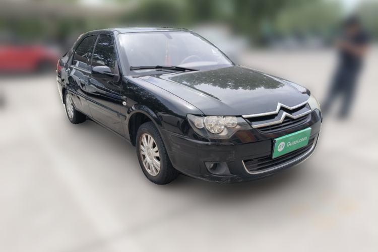 Used Citroen Elysee 2012 Sedan 1.6L Manual Tech Model Front Right 45 Deg