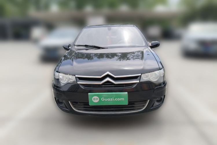 Used Citroen Elysee 2012 Sedan 1.6L Manual Tech Model Front