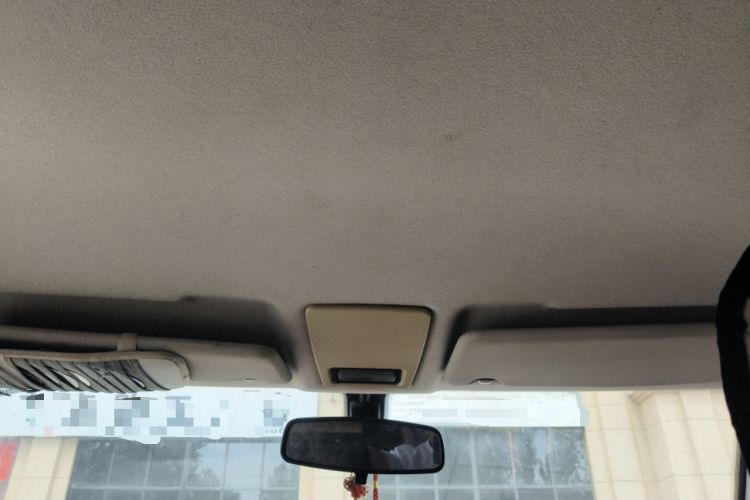 Used Citroen Elysee 2012 Sedan 1.6L Manual Tech Model Headliner