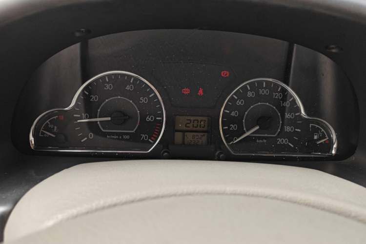 Used Citroen Elysee 2012 Sedan 1.6L Manual Tech Model Instrument Cluster