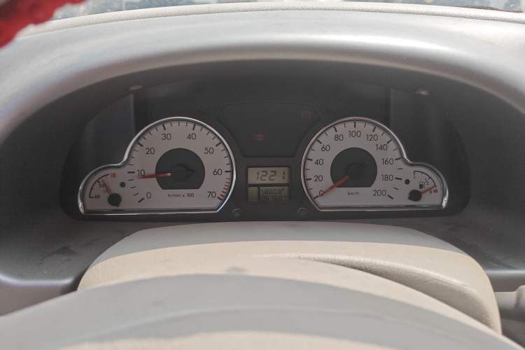 Used Citroen Elysee 2012 Sedan 1.6L Manual Tech Model CNG Instrument Cluster