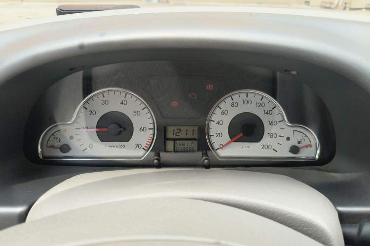 Used Citroen Elysee 2012 Sedan 1.6L Manual Tech Model Instrument Cluster