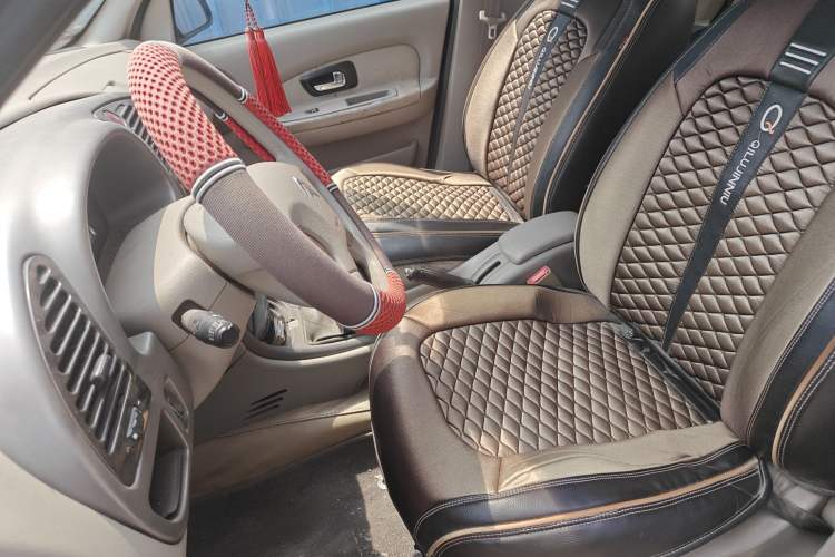Used Citroen Elysee 2012 Sedan 1.6L Manual Tech Model CNG Left Front Seat