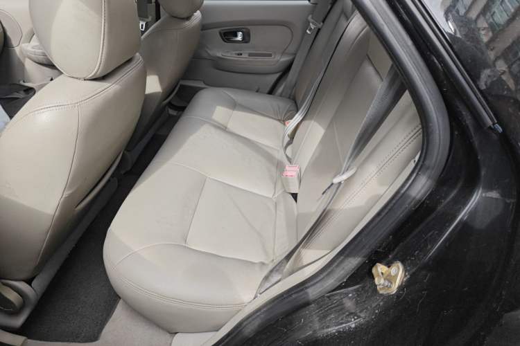 Used Citroen Elysee 2012 Sedan 1.6L Manual Tech Model Left Rear Seat