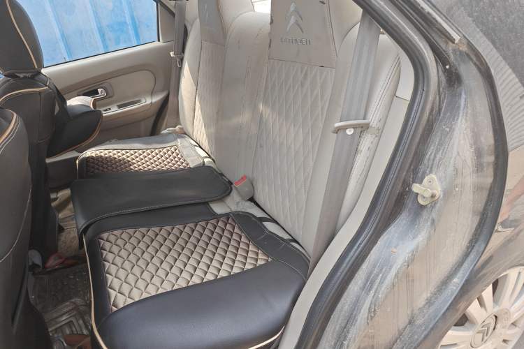 Used Citroen Elysee 2012 Sedan 1.6L Manual Tech Model CNG Left Rear Seat