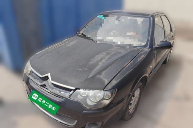 Used Citroen Elysee 2012 Sedan 1.6L Manual Tech Model CNG