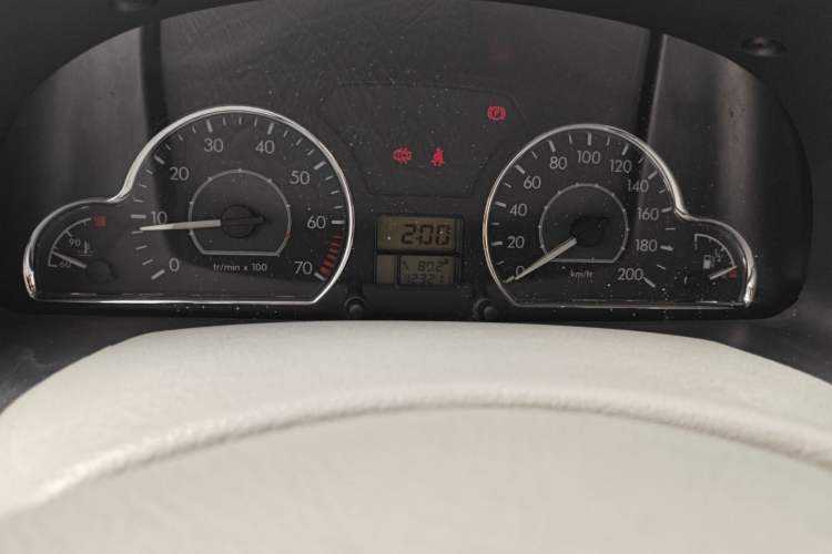 Used Citroen Elysee 2012 Sedan 1.6L Manual Tech Model Odometer Close Up
