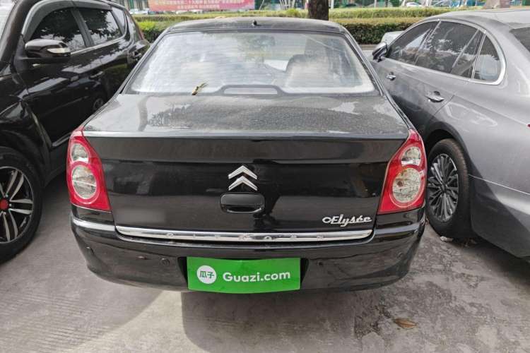 Used Citroen Elysee 2012 Sedan 1.6L Manual Tech Model Rear