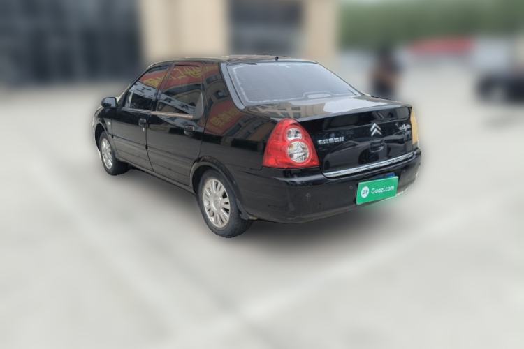Used Citroen Elysee 2012 Sedan 1.6L Manual Tech Model Rear Left 45 Deg