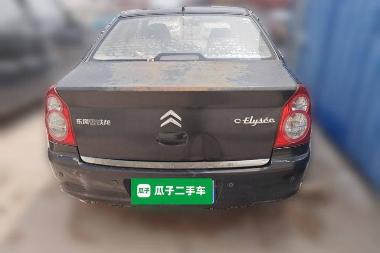 Used Citroen Elysee 2012 Sedan 1.6L Manual Tech Model CNG Rear