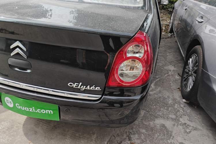 Used Citroen Elysee 2012 Sedan 1.6L Manual Tech Model Right Rear Taillight