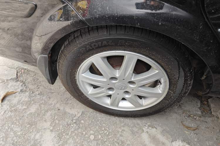 Used Citroen Elysee 2012 Sedan 1.6L Manual Tech Model Right Rear Wheel Hub