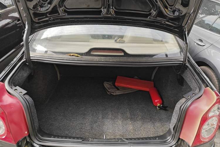 Used Citroen Elysee 2012 Sedan 1.6L Manual Tech Model Trunk