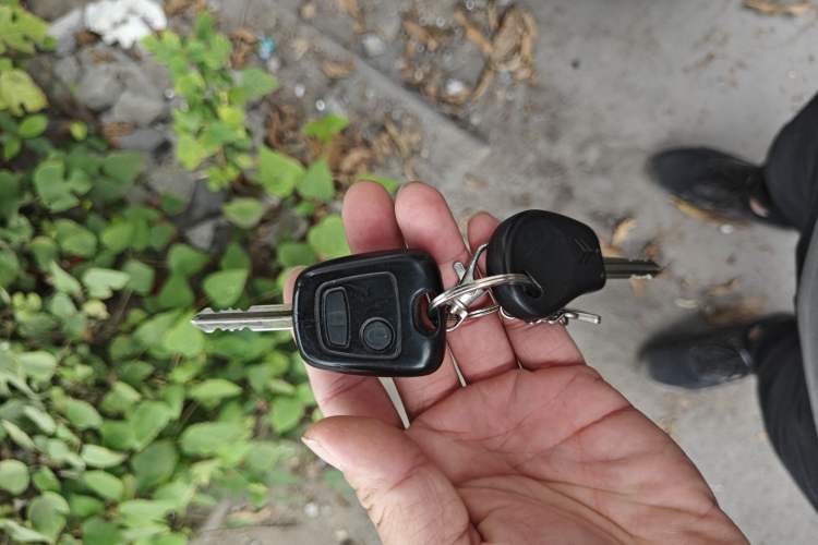 Used Citroen Elysee 2012 Sedan 1.6L Manual Tech Model Vehicle Key