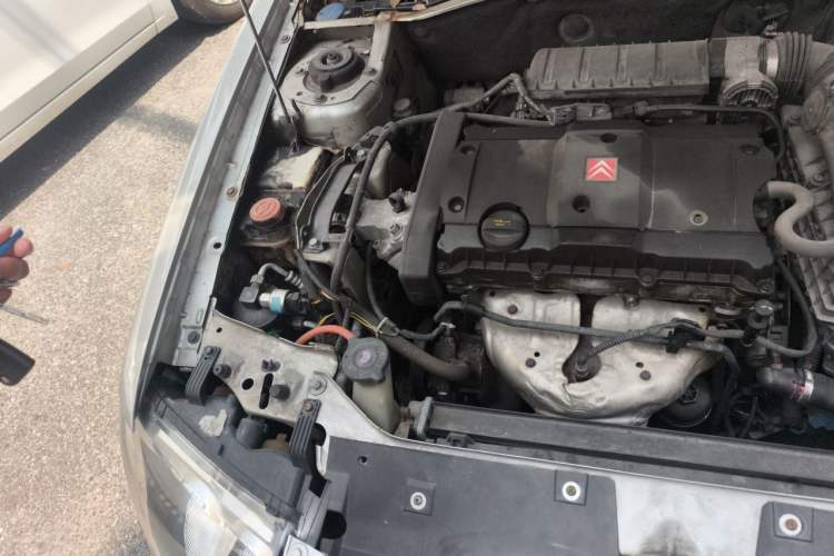 Used Citroen Elysee 2012 Sedan 1.6L Manual Tech Model Engine Bay Right