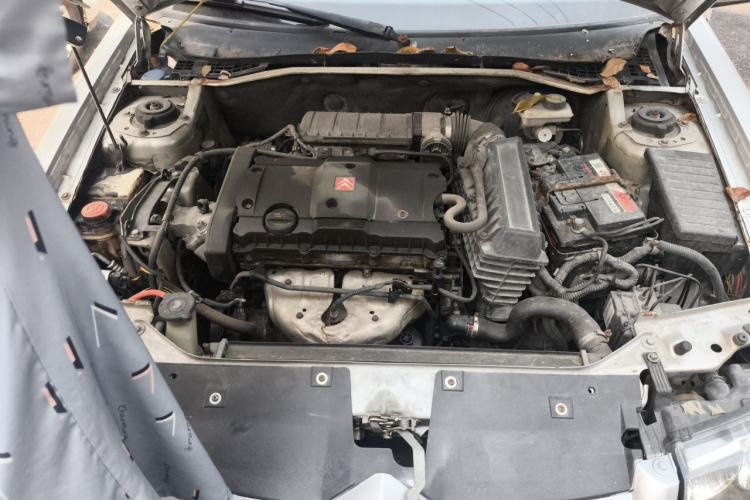 Used Citroen Elysee 2012 Sedan 1.6L Manual Tech Model Engine Bay