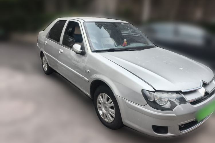 Used Citroen Elysee 2012 Sedan 1.6L Manual Tech Model Front Right 45 Deg