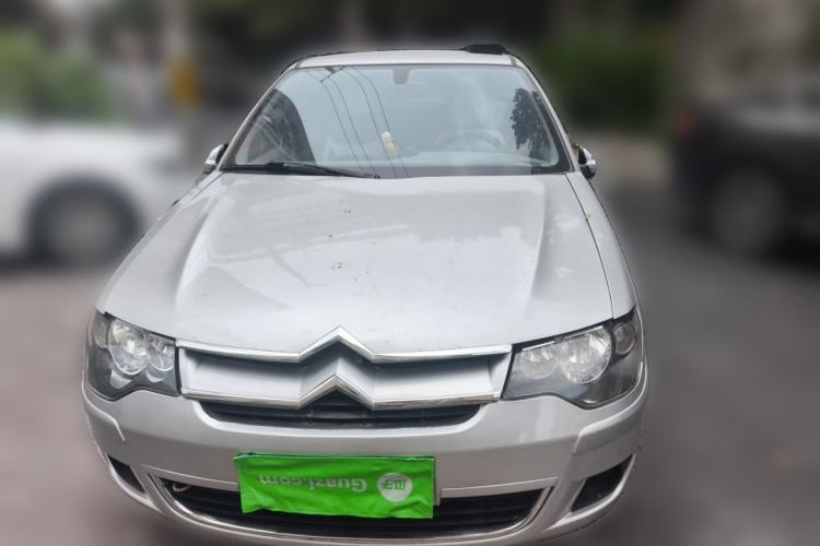 Used Citroen Elysee 2012 Sedan 1.6L Manual Tech Model Front