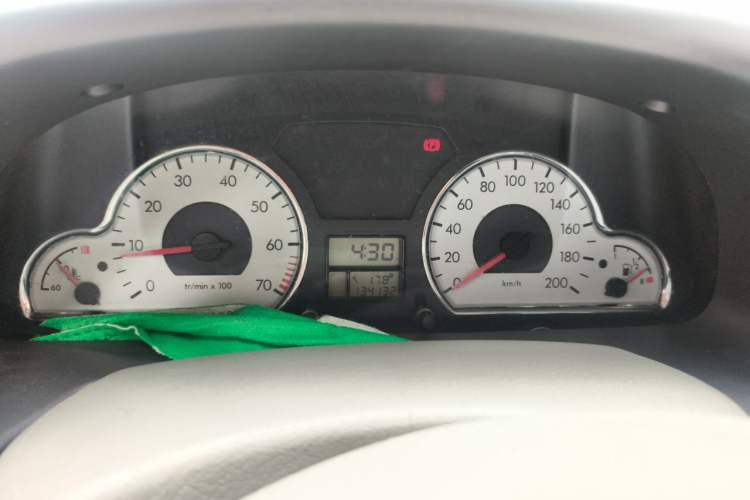Used Citroen Elysee 2012 Sedan 1.6L Manual Tech Model Instrument Cluster