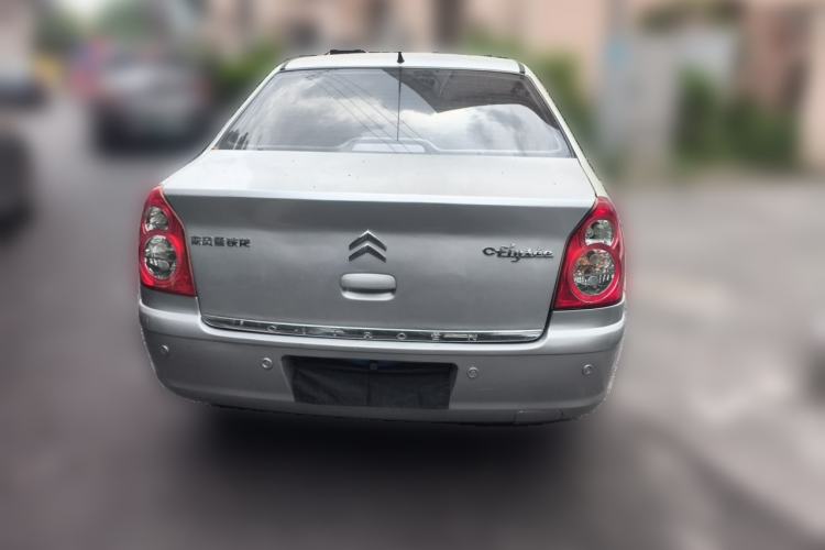 Used Citroen Elysee 2012 Sedan 1.6L Manual Tech Model Rear