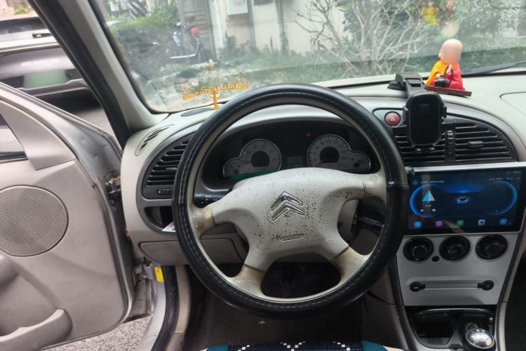 Used Citroen Elysee 2012 Sedan 1.6L Manual Tech Model Steering Wheel