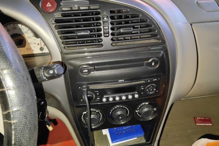 Used Citroen Elysee 2012 Sedan 1.6L Manual Tech Model CNG Audio And AC Panel