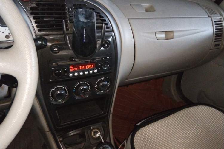 Used Citroen Elysee 2012 Sedan 1.6L Manual Tech Model Audio And AC Panel