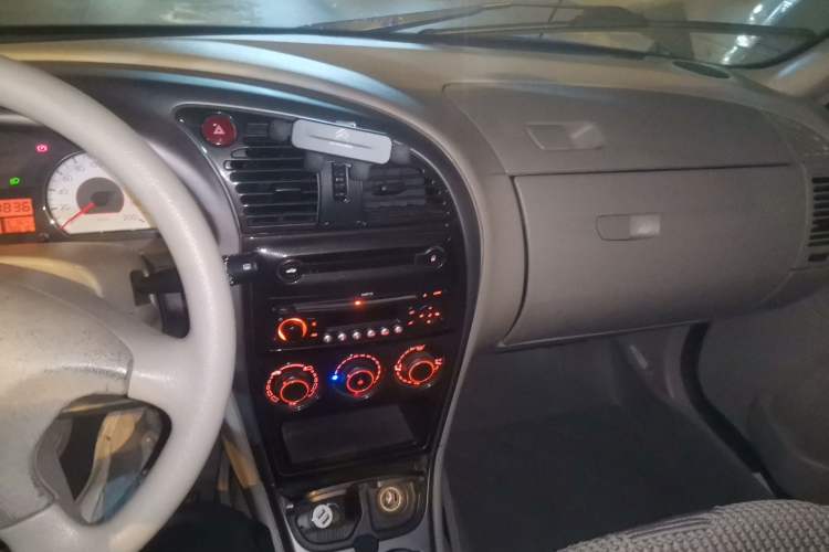 Used Citroen Elysee 2012 Sedan 1.6L Manual Tech Model Audio And AC Panel