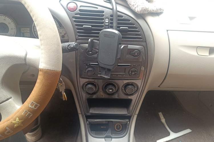 Used Citroen Elysee 2012 Sedan 1.6L Manual Tech Model Audio And AC Panel