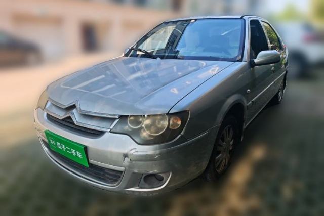 Ojetý Citroen Elysee 2012 Sedan 1.6L Manual Tech Model