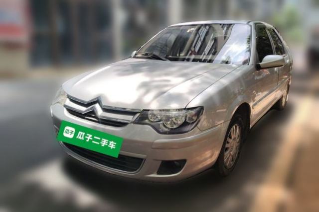 Citroen Elysee 2012 Sedan 1.6L Manual Luxury Model usado