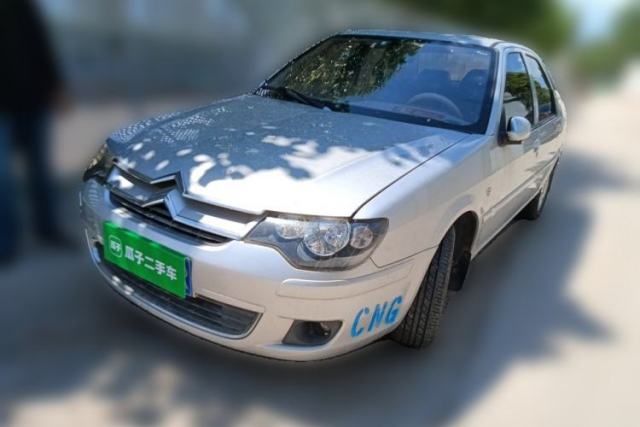 Used Citroen Elysee 2012 Sedan 1.6L Manual Tech Model CNG